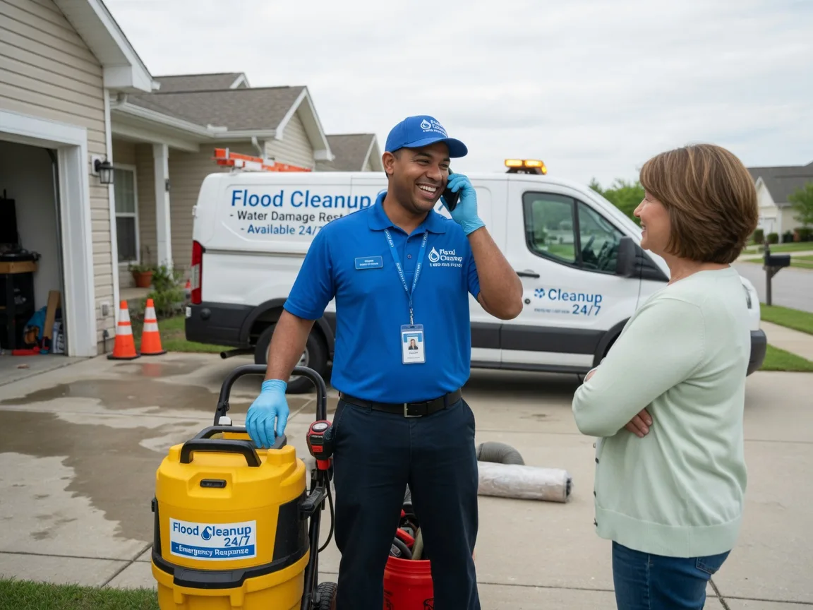 Flood Cleanup Deer Park, AL FAQs